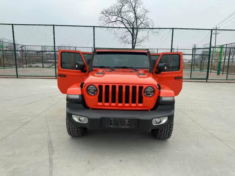 徐州19年Jeep牧馬人7