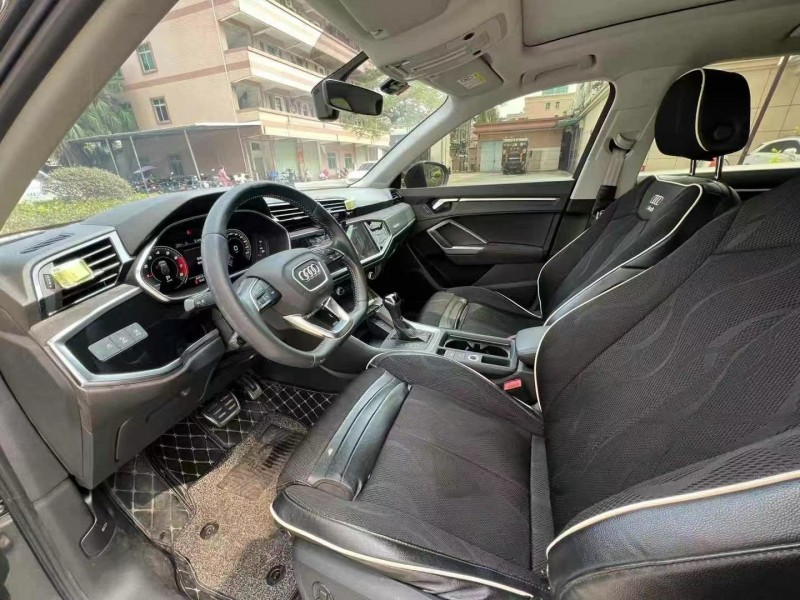 东莞21年奥迪Q36