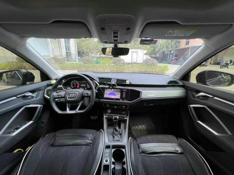 东莞21年奥迪Q37