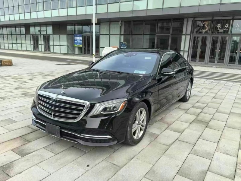 青岛18年奔驰S2