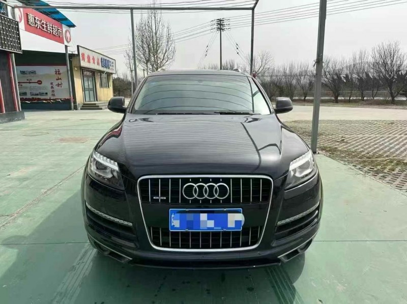 青島12年奧迪Q71