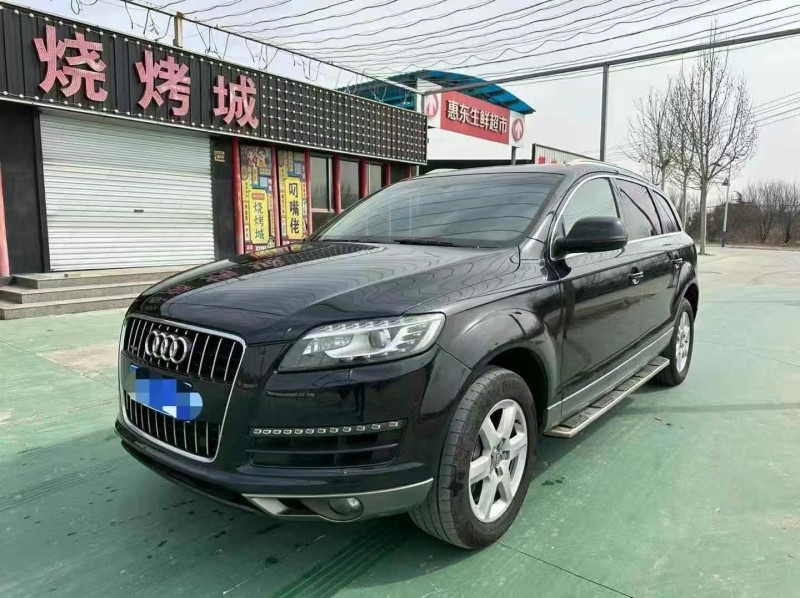 青岛12年奥迪Q73