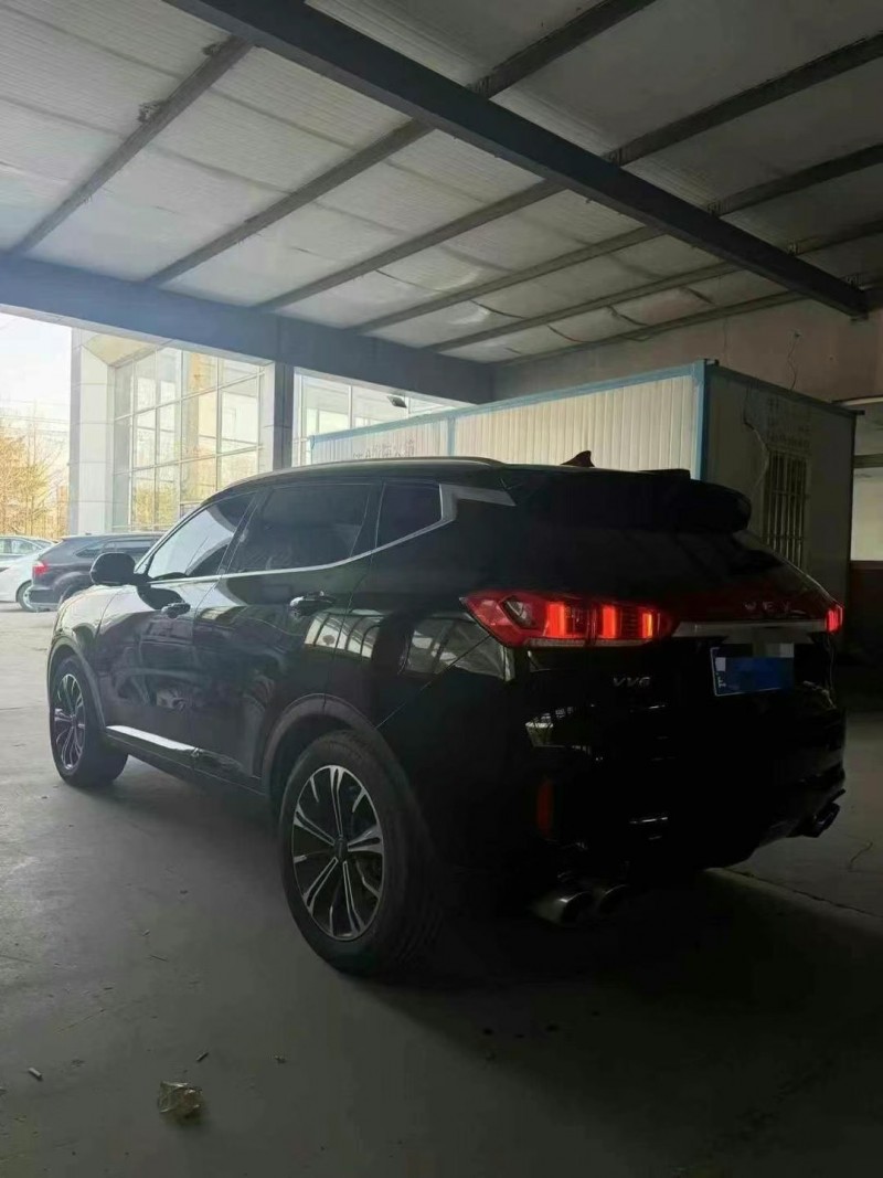 濟南21年長城汽車魏牌7