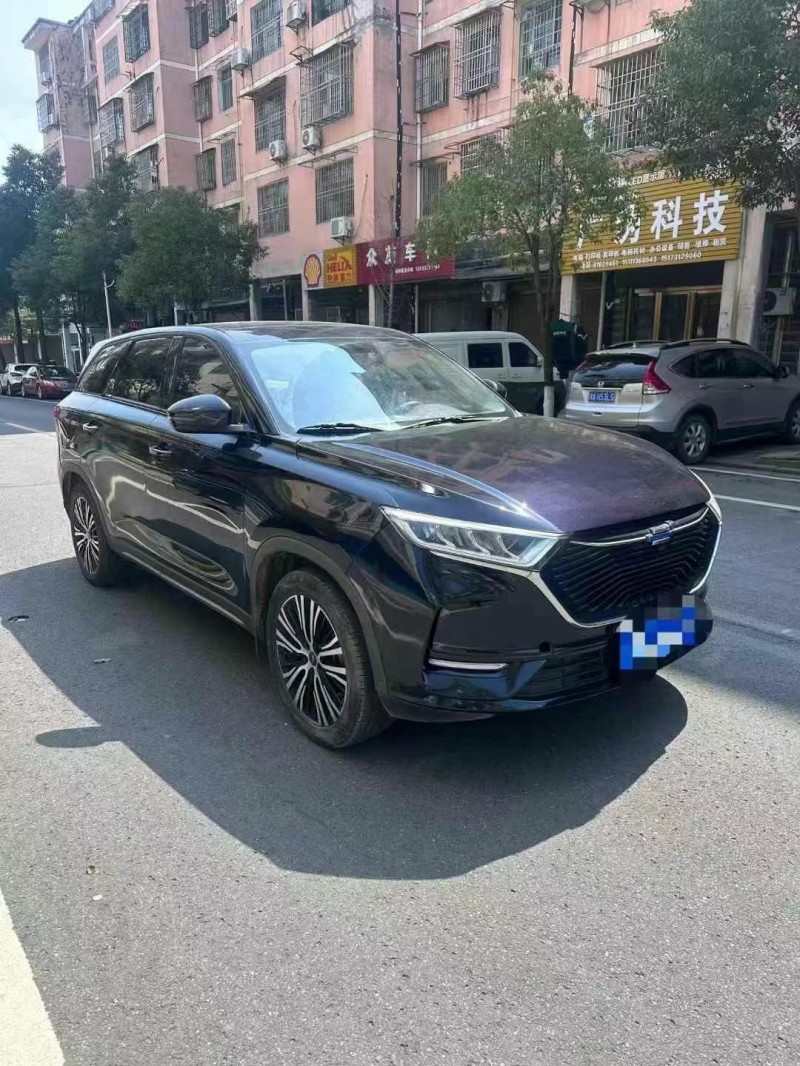 衡陽20年長安汽車歐尚3