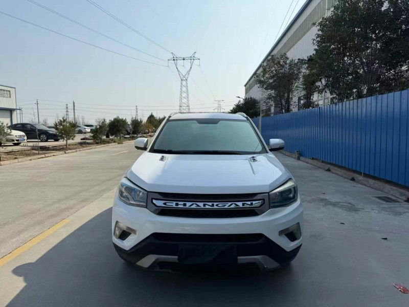 鄭州16年長安汽車CS751