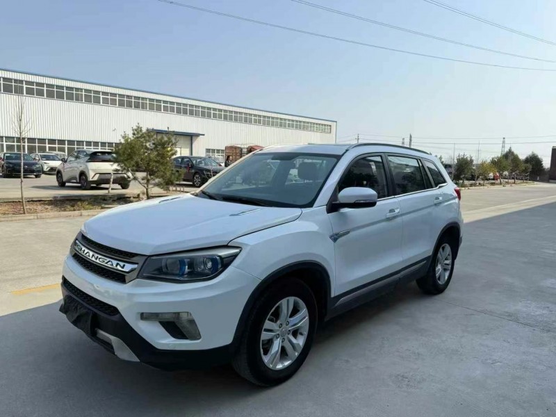 鄭州16年長安汽車CS753