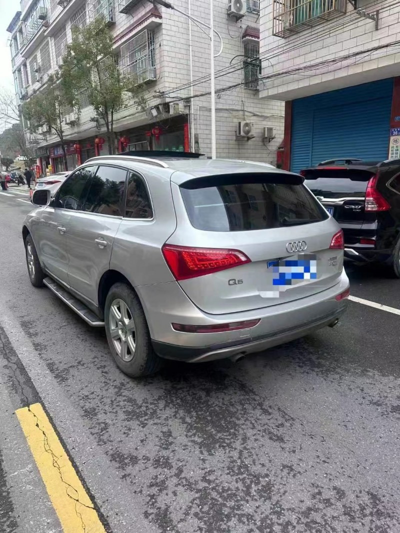 湖州11年奧迪Q58
