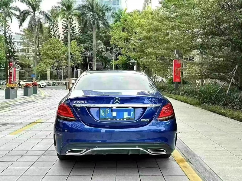 东莞21年奔驰C9