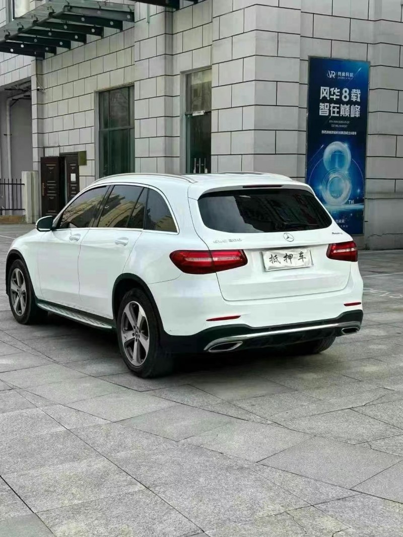 南昌17年奔馳GLC7