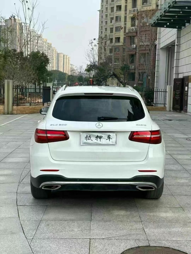 南昌17年奔馳GLC9