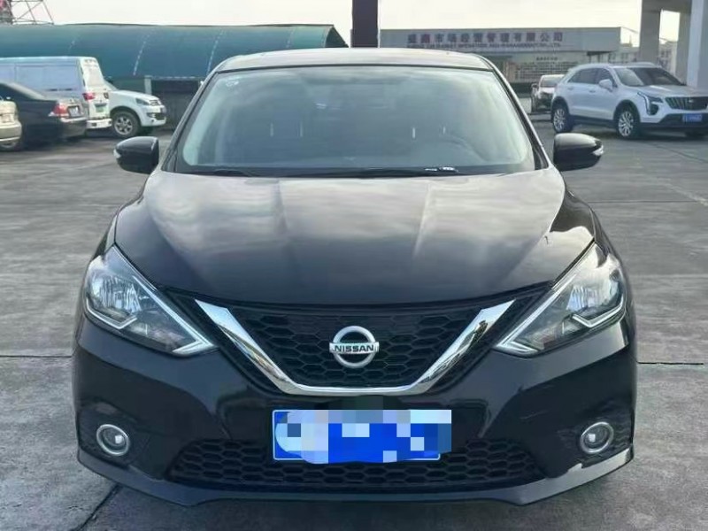 湛江18年日產軒逸1