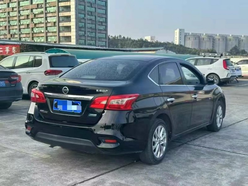 湛江18年日產軒逸4