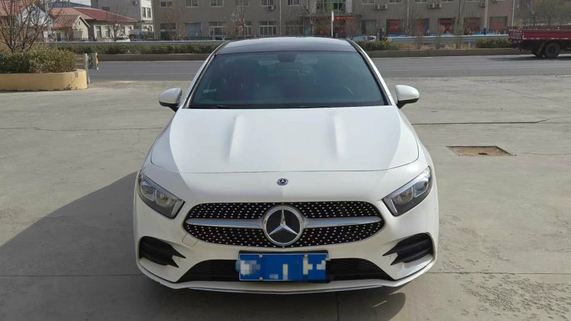 廊坊19年奔驰A1