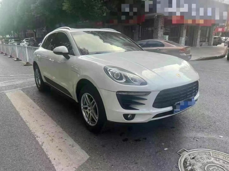 萍鄉16年保時捷Macan2