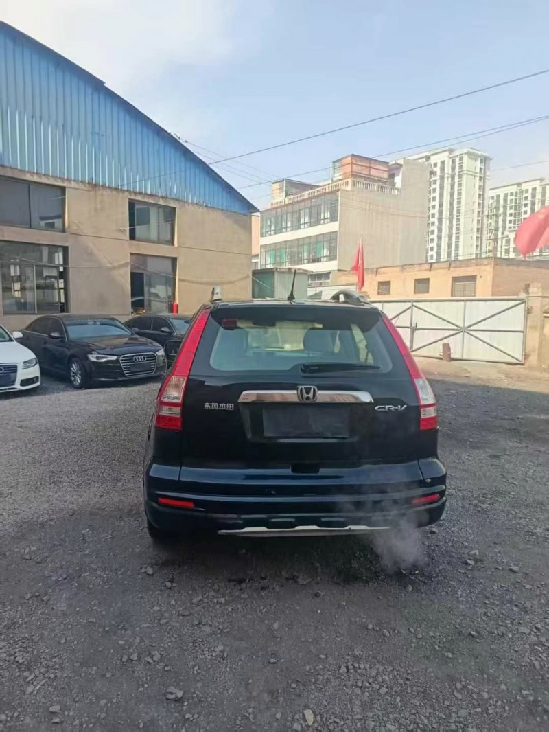 運城12年本田CRV5