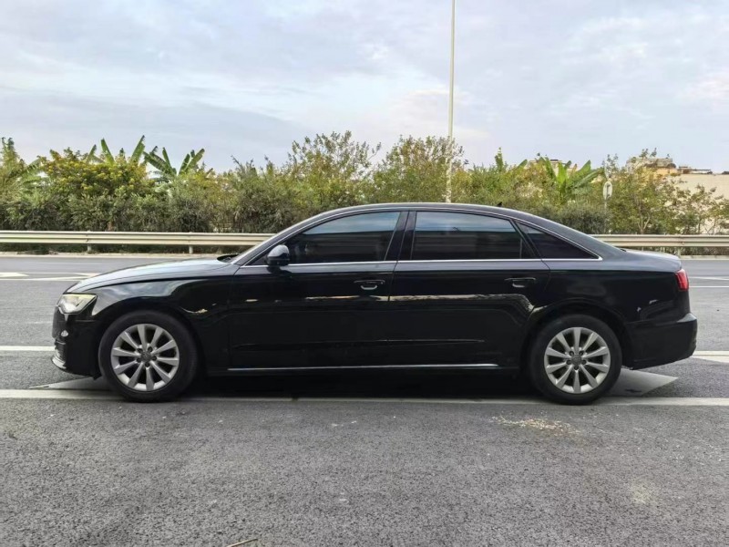 广州16年奥迪A6L6