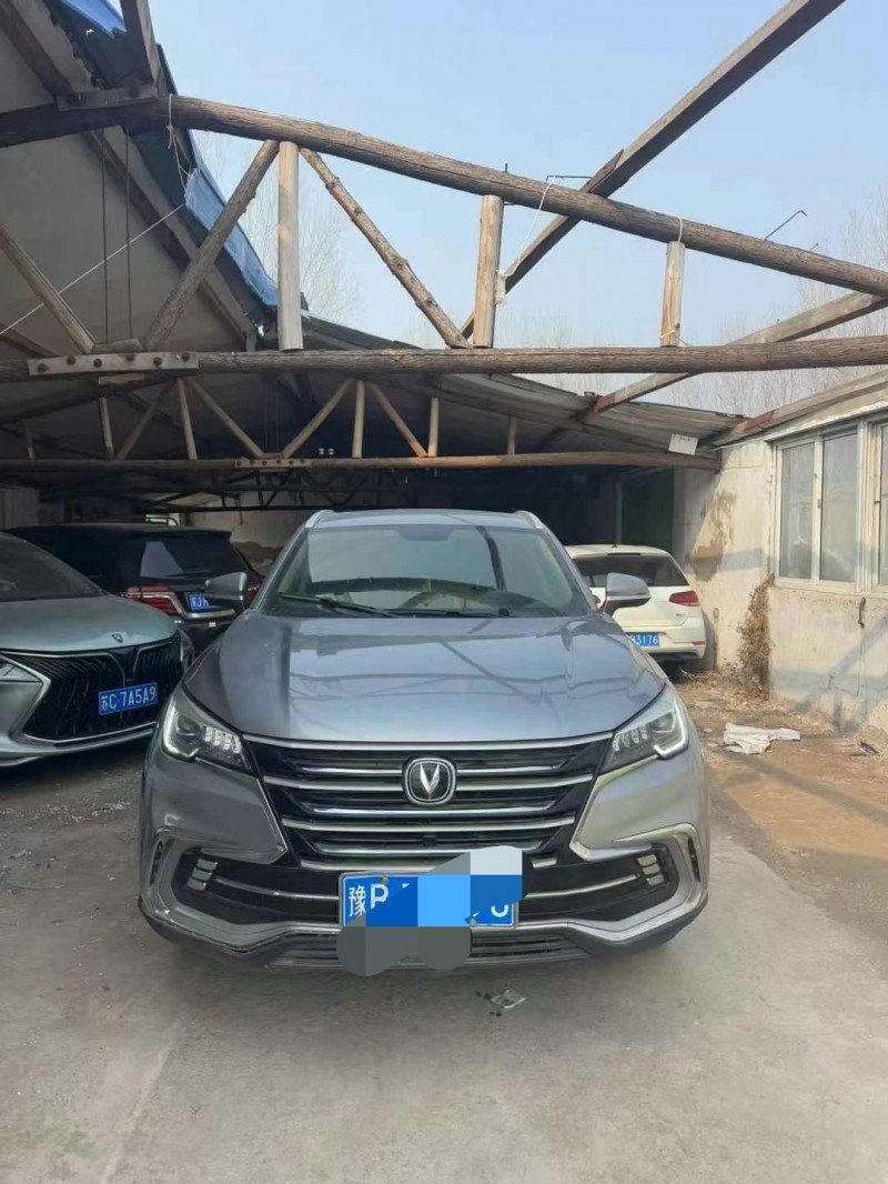 鶴壁19年長安汽車CS851