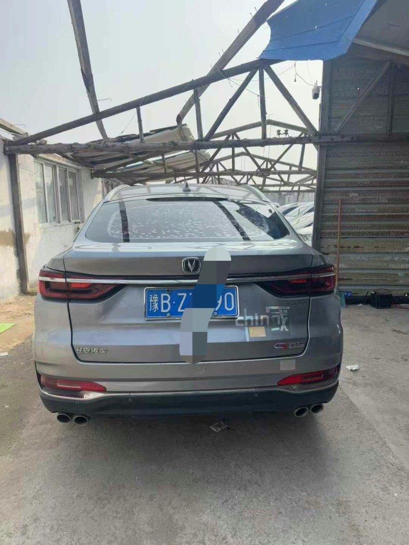 鶴壁19年長安汽車CS854