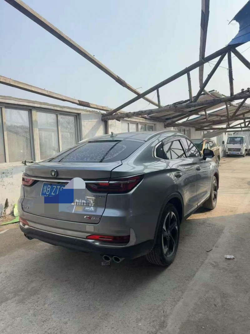 鶴壁19年長安汽車CS855