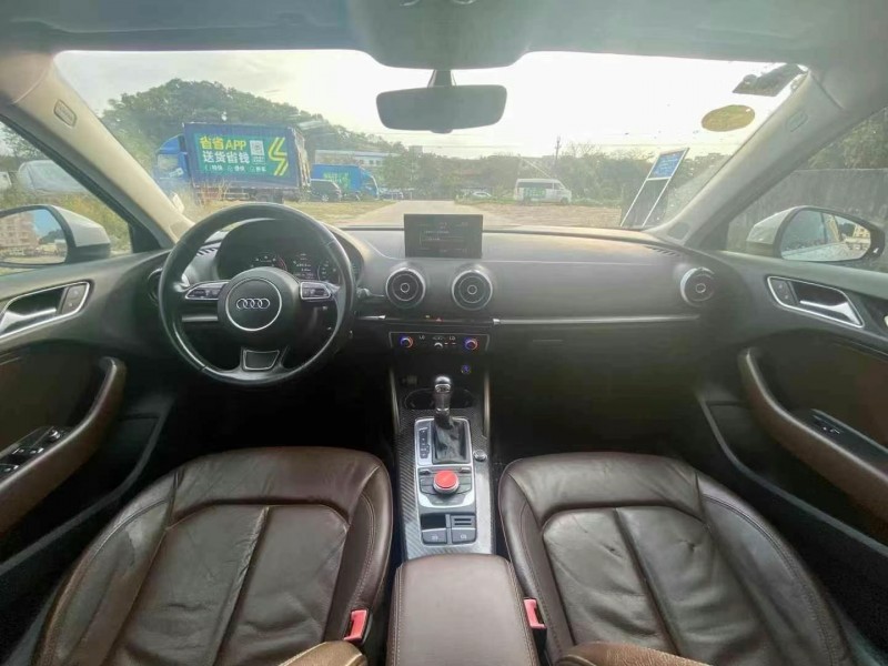 广州16年奥迪A35