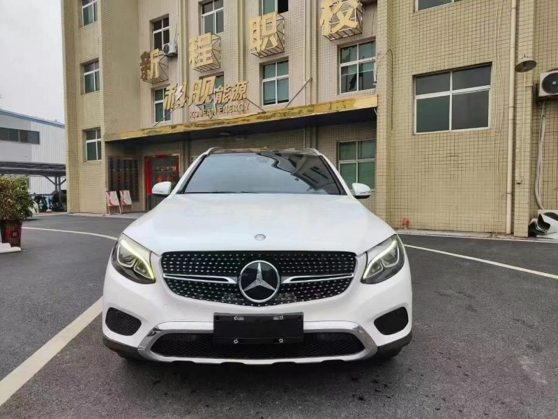 張家界16年奔馳GLC1