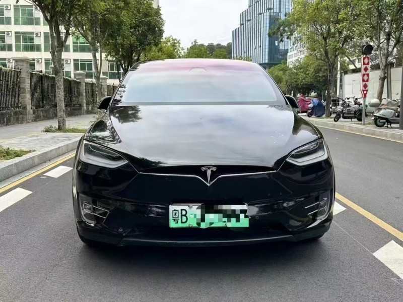 廣州20年特斯拉MODEL X1