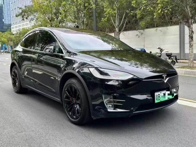 廣州20年特斯拉MODEL X3