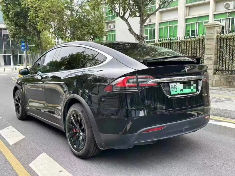 廣州20年特斯拉MODEL X7