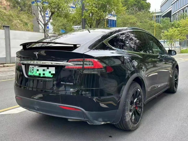 廣州20年特斯拉MODEL X8
