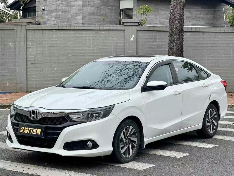 广州19年本田凌派2