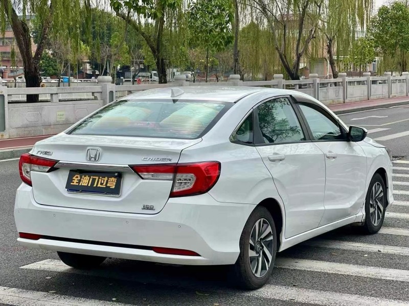 广州19年本田凌派4