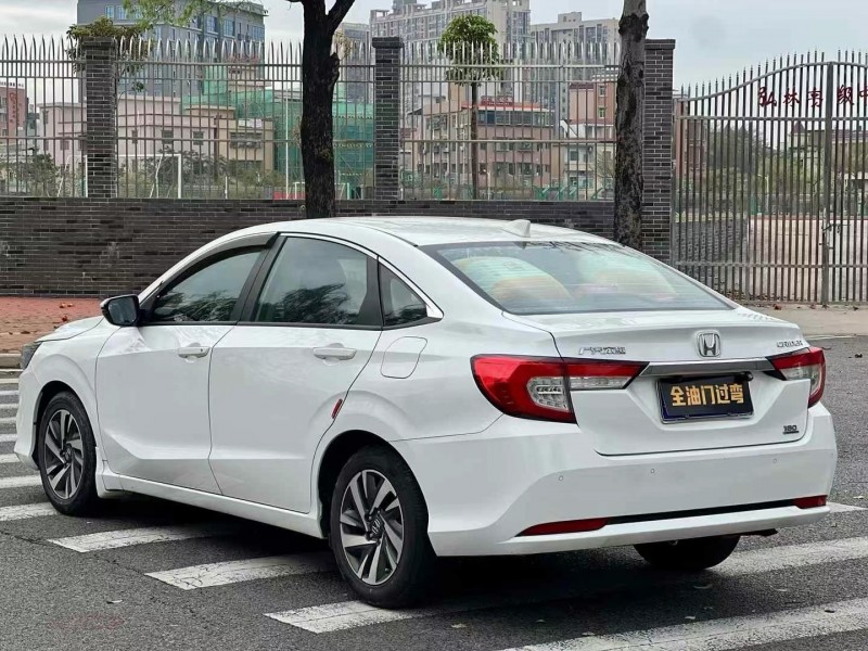 广州19年本田凌派5