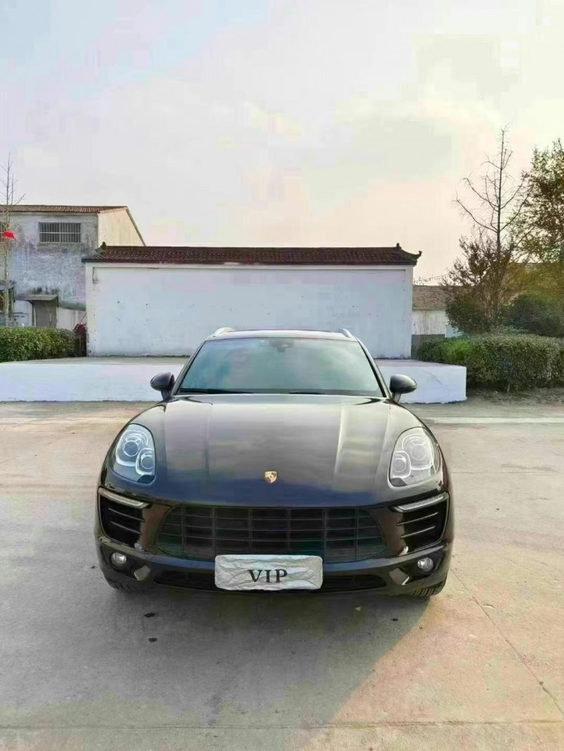 徐州17年保时捷Macan1