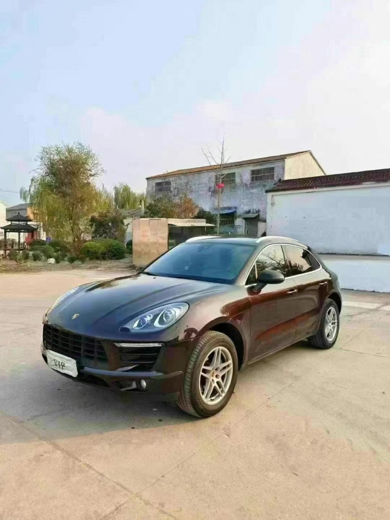 徐州17年保时捷Macan2