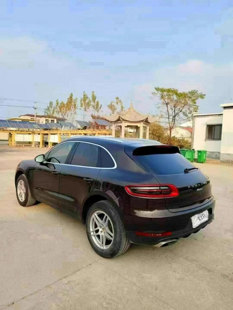 徐州17年保时捷Macan4
