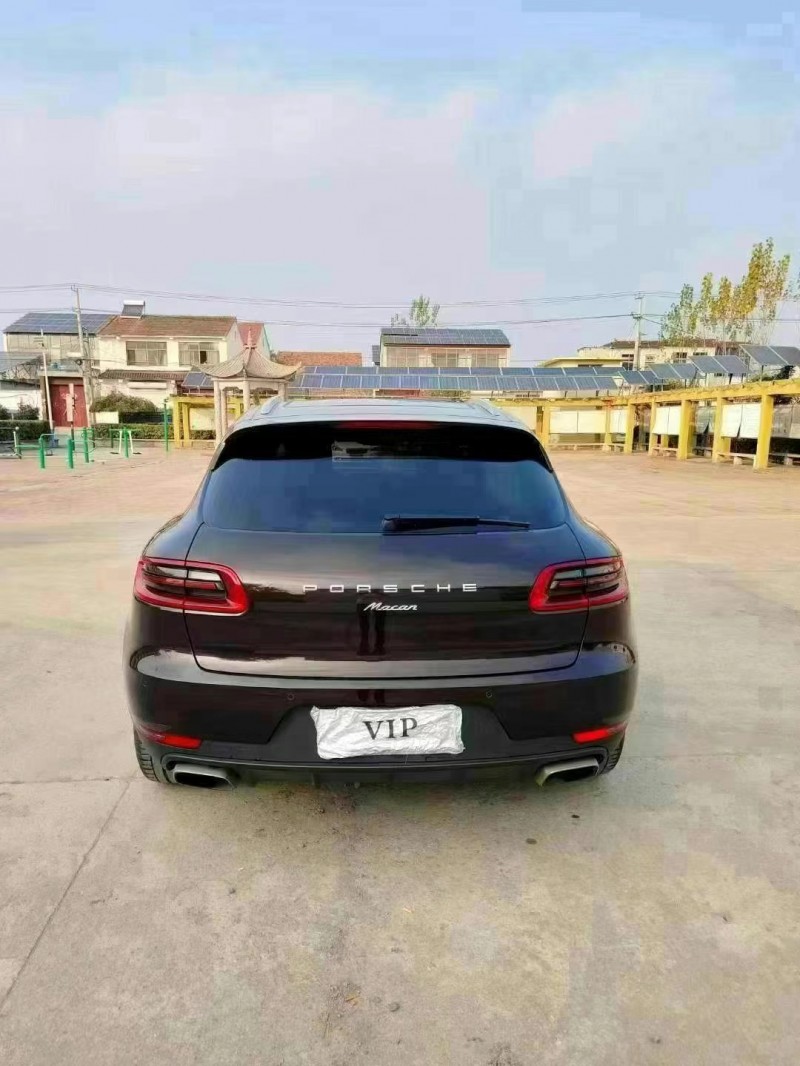 徐州17年保时捷Macan9