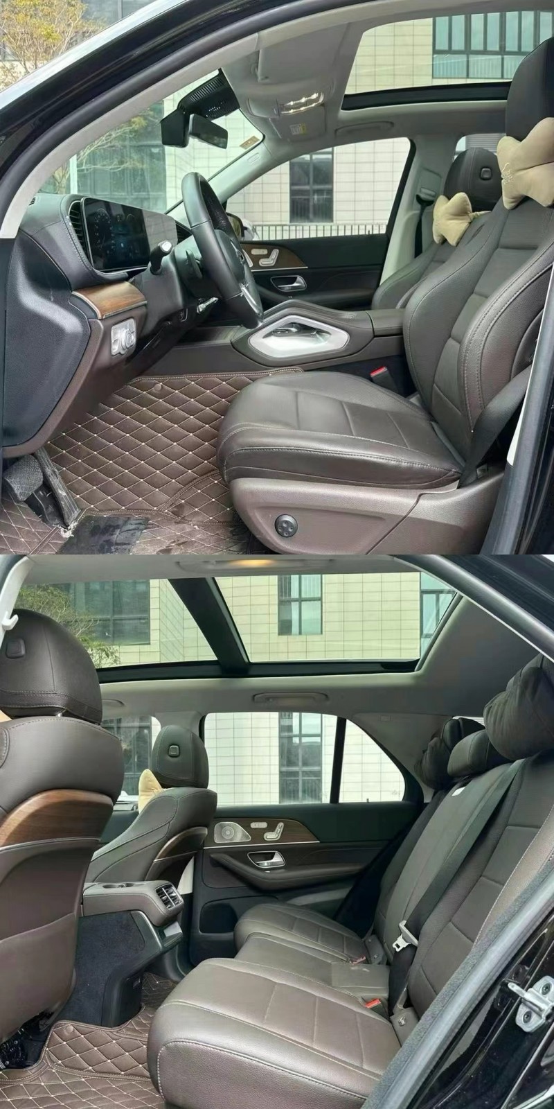 广州21年奔驰GLE6