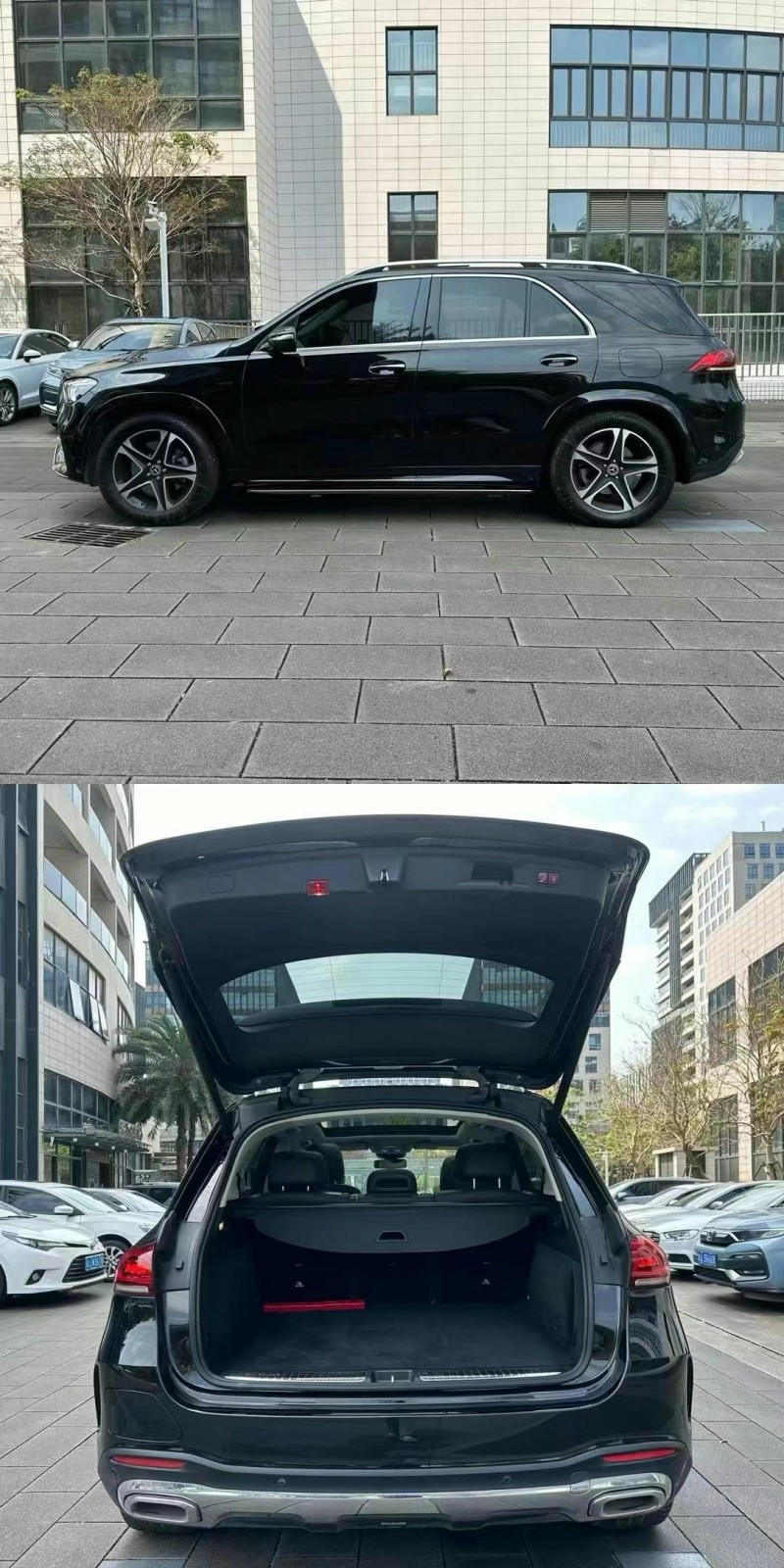 广州21年奔驰GLE7