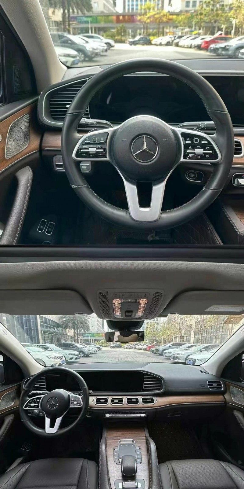 广州21年奔驰GLE8