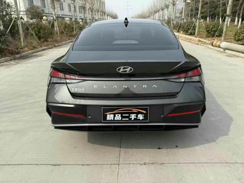 徐州23年現代伊蘭特5