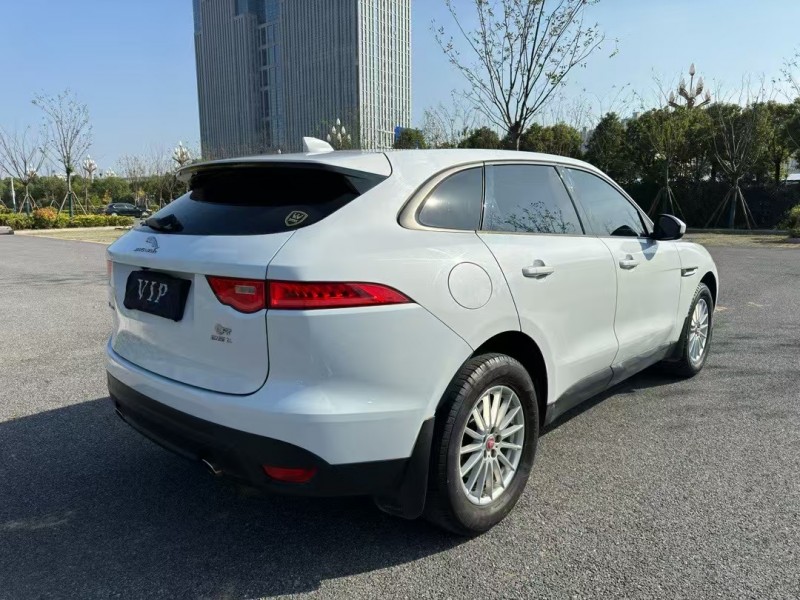 鹽城18年捷豹F-PACE5