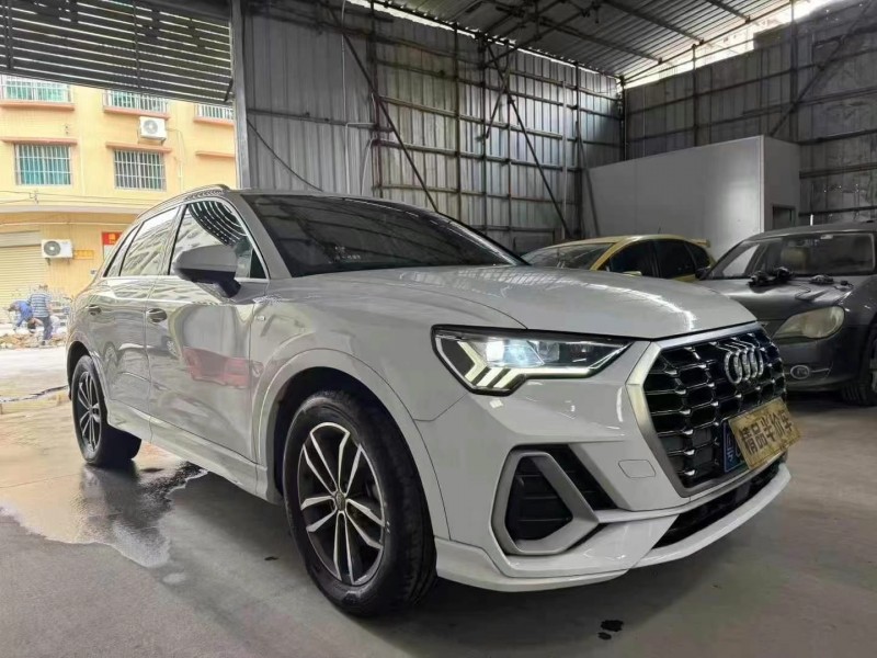 中山20年奧迪Q32
