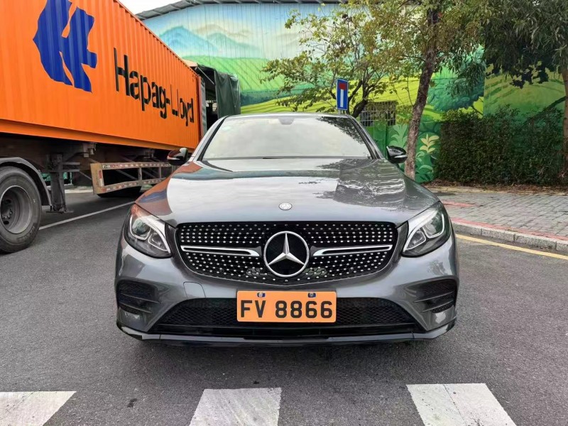 广州17年奔驰GLC1