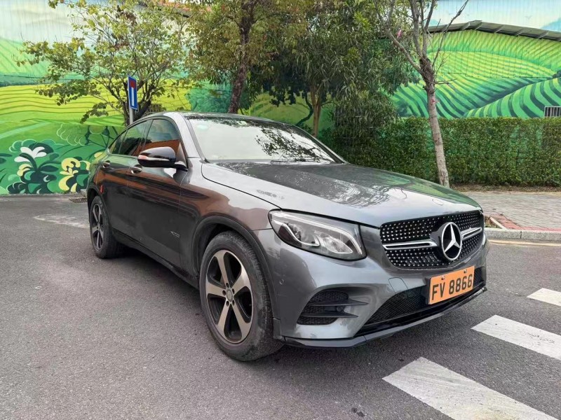 广州17年奔驰GLC2