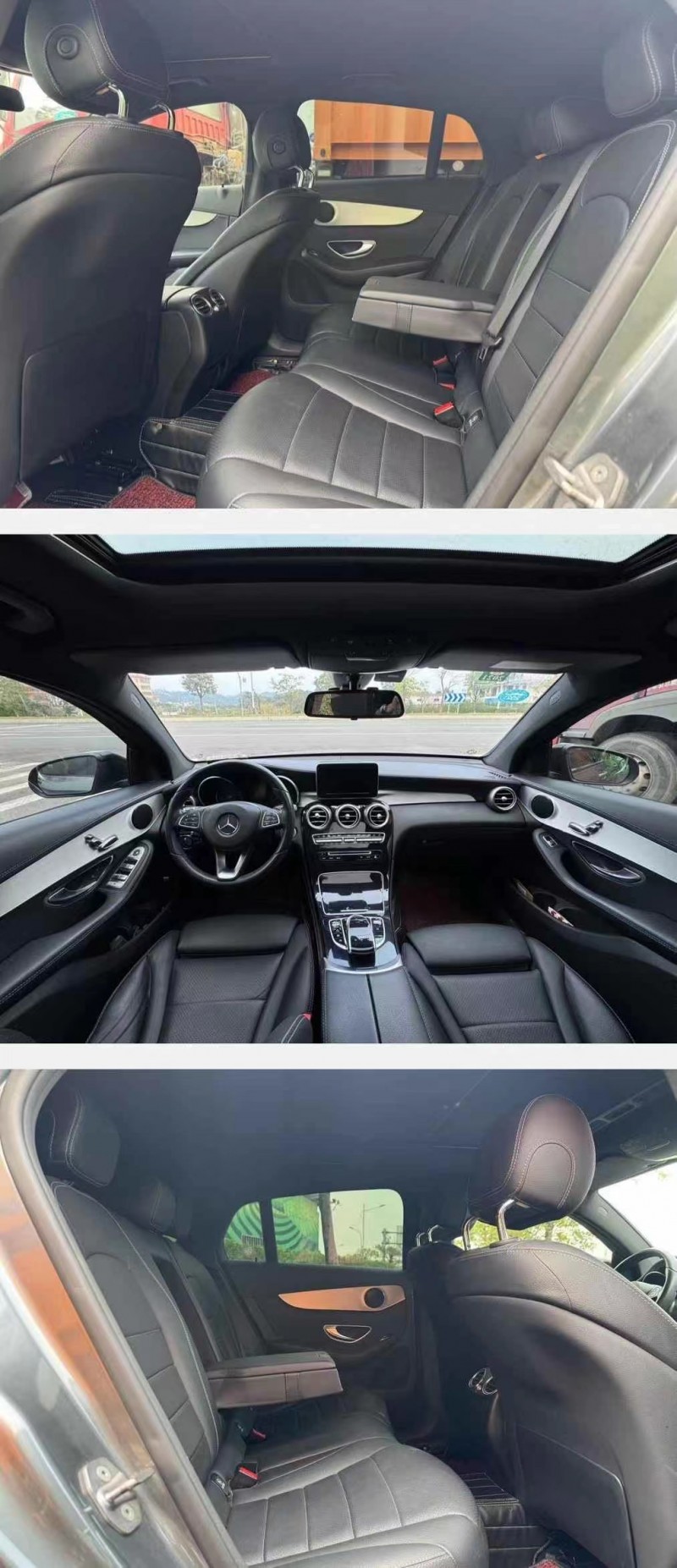 广州17年奔驰GLC6