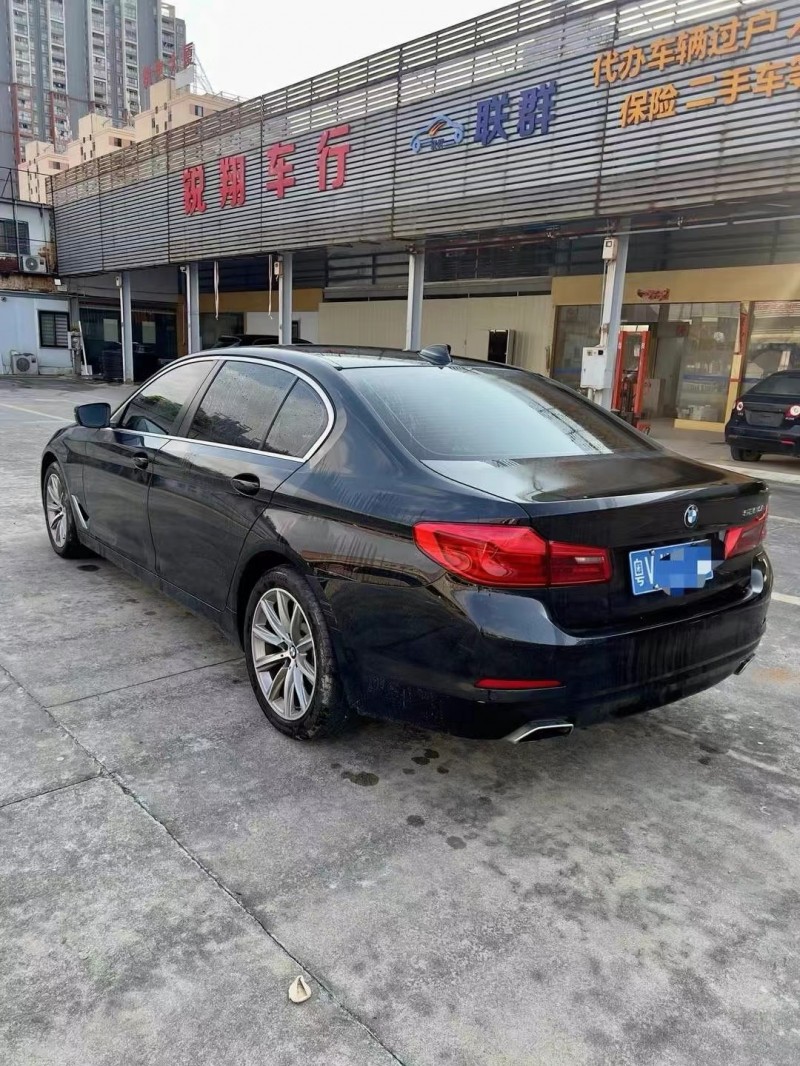 广州17年宝马5系5