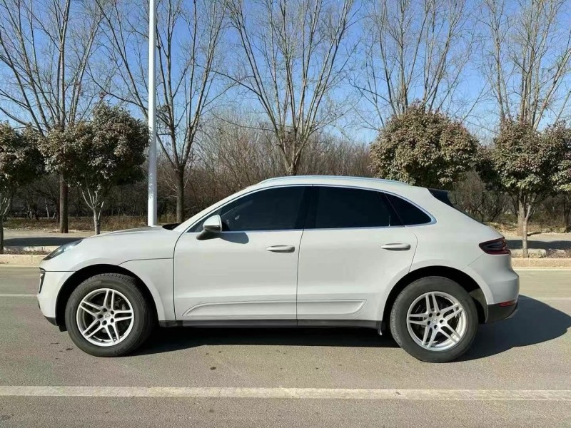 棗莊17年保時捷Macan6