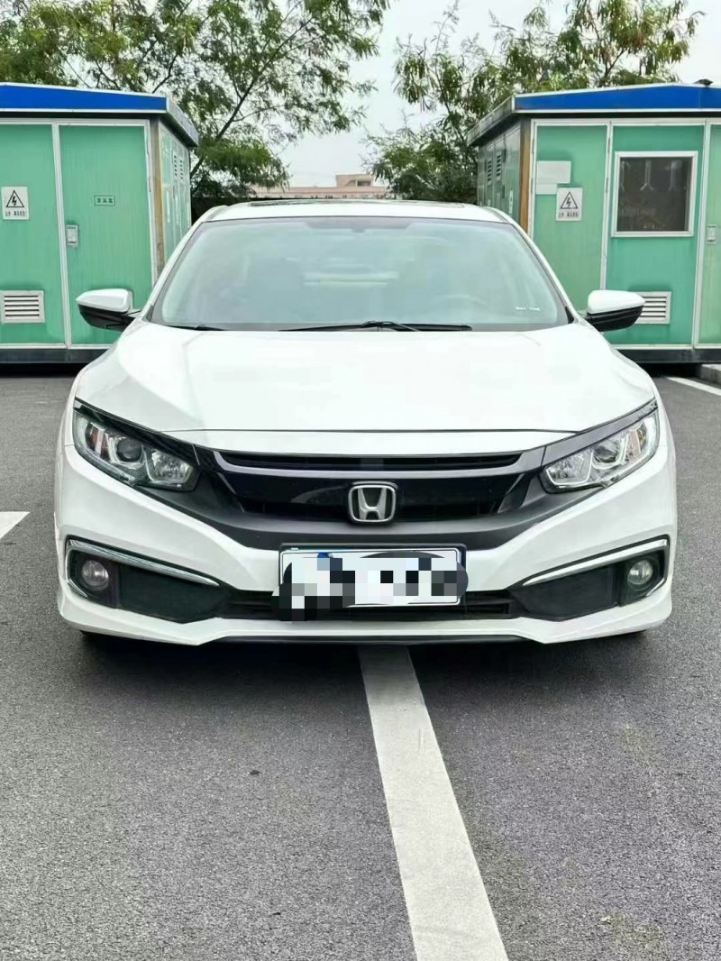 东莞20年本田思域1