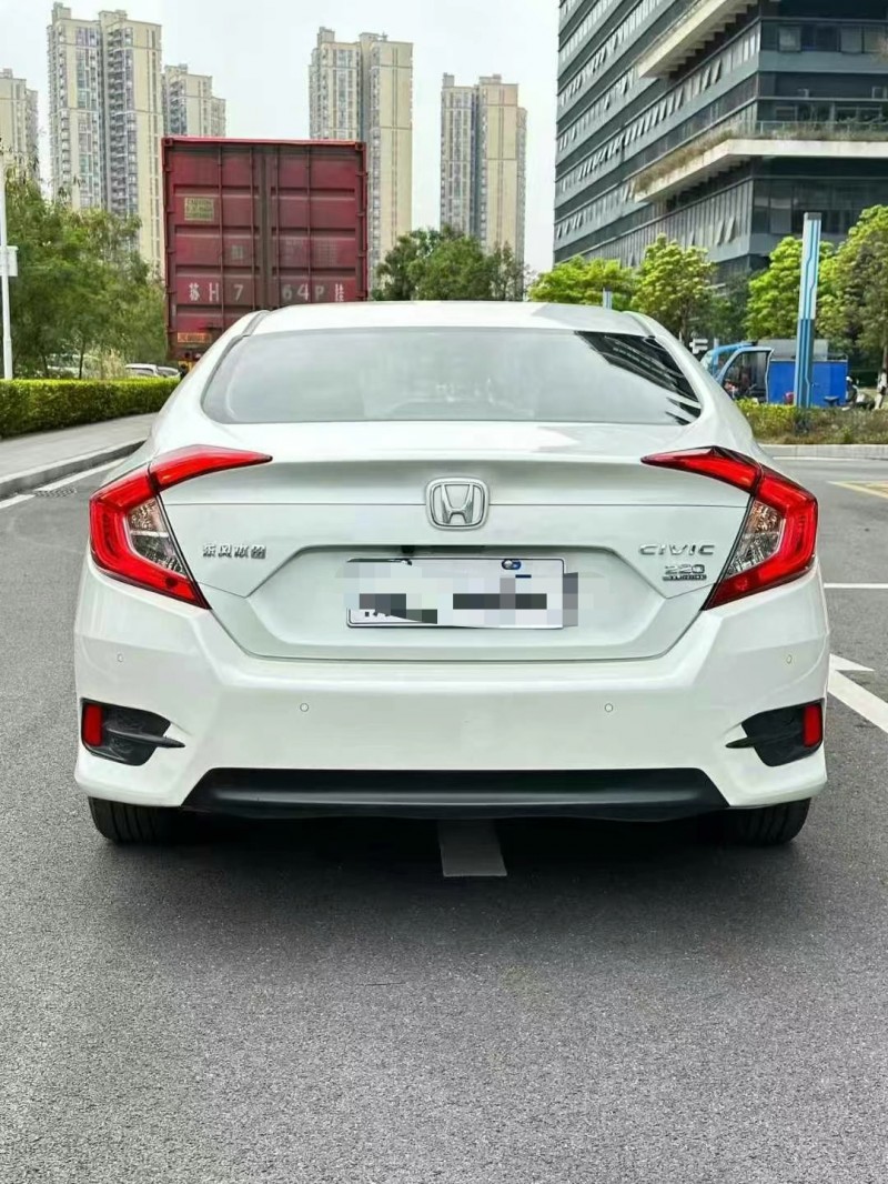 东莞20年本田思域9