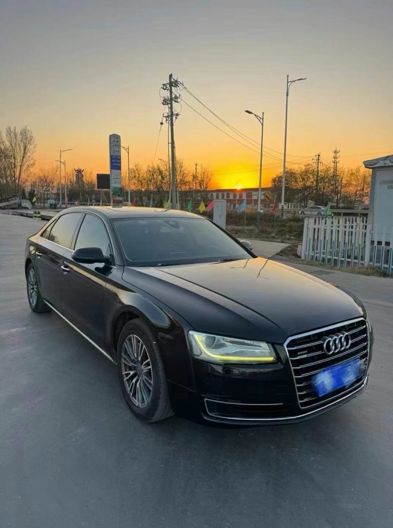 青岛14年奥迪A8L2